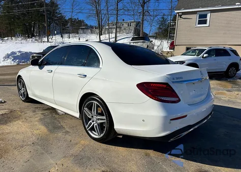 2017 Mercedes-Benz E 300 4Matic from USA, damaged, VIN WDDZF4KB7HA162053